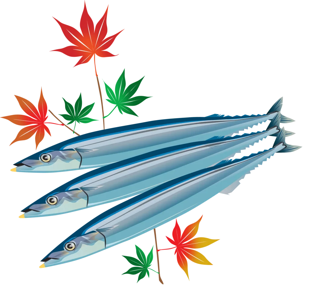 無料イラスト/フリー素材,free illustration,商用利用可能,commercial use,military illustration,
秋,秋の味覚,魚,サンマ,Autumn,autumn taste, fish, saury, side dishes,ai,塩焼き,刺身,