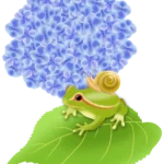 【両生類】カエルのイラスト。(frog)