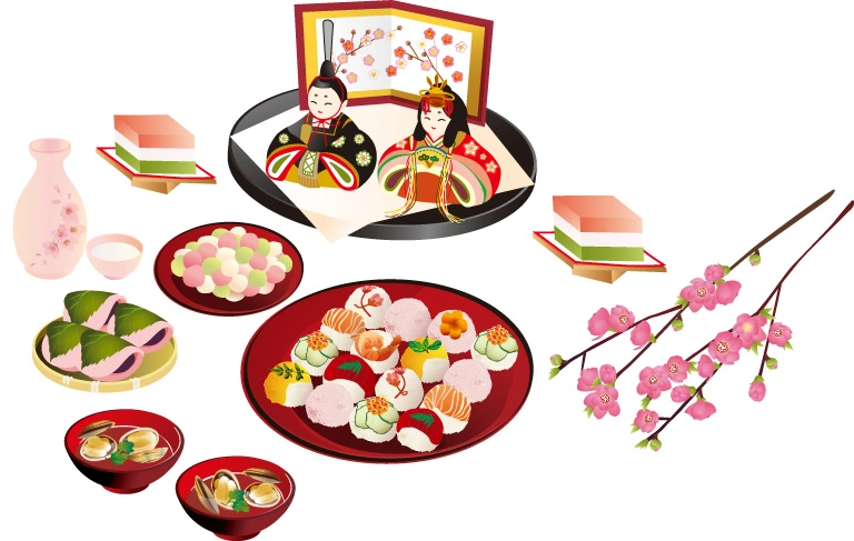 無料,イラストレーション / 無料素材, ,登録不要,free illustration, 商業用, commercial use, かわいいイラスト, a cute illustration,手書き,かわいい,かっこいい,おしゃれ,リアル,ai,chatgpt,アイコン,シンプル,春,春休み,3月,菱餅、雛あられ,女の子の節句,桃の花,Doll’s Day,伝統行事,日本のお祝い,日本料理